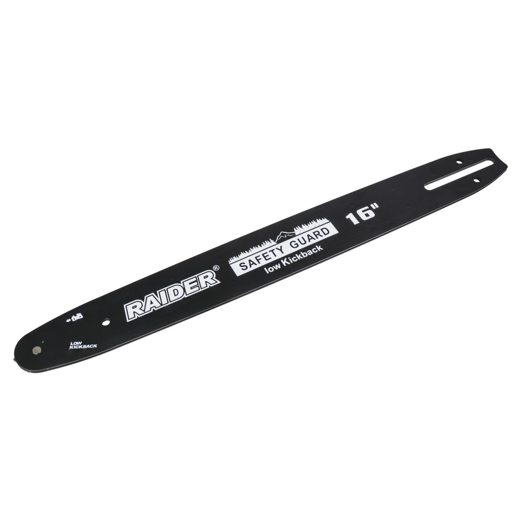 R20 Шина за верижен трион 400mm (16") SDS RAIDER PRO RDP-SBCS20 – Raider Garden Tools – снимка 1
