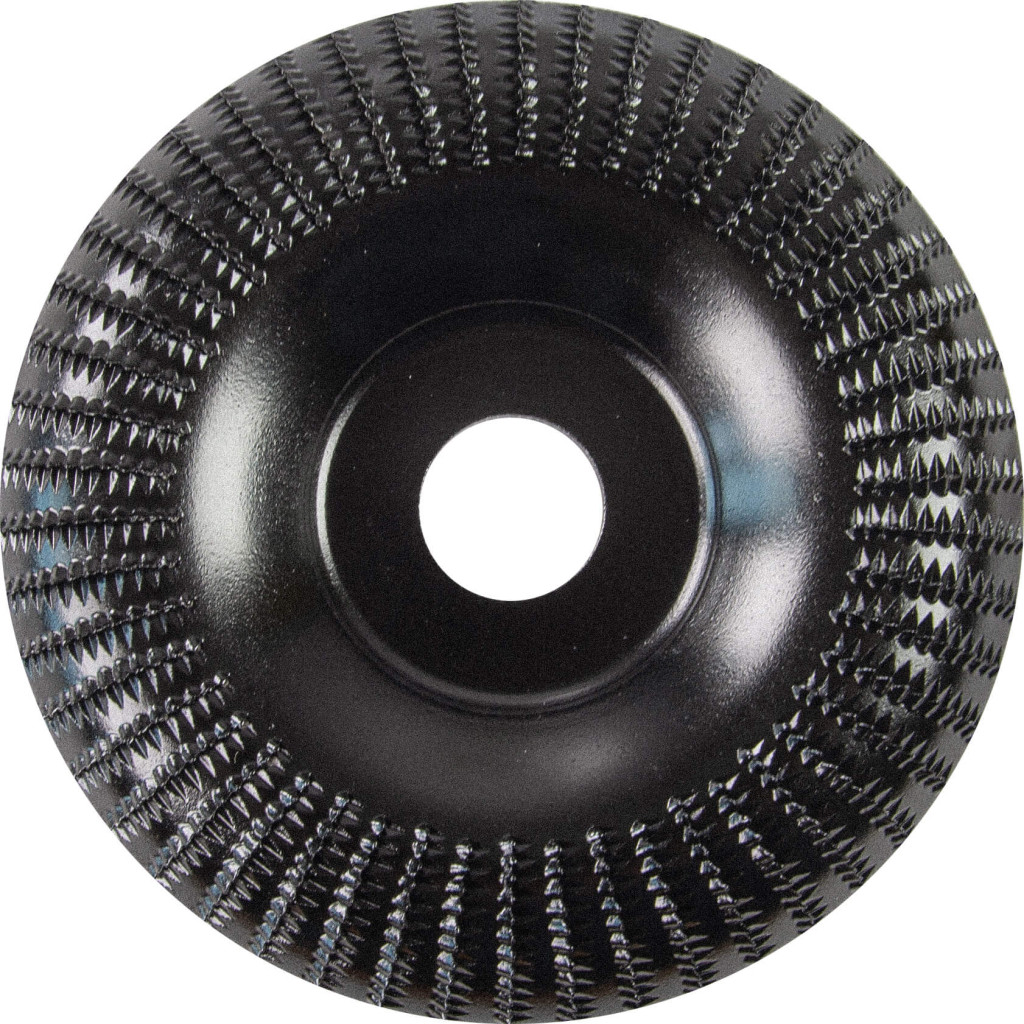 Диск за ъглошлайф 125x22.2mm за дърво овален – Raider Power Tools – снимка 1