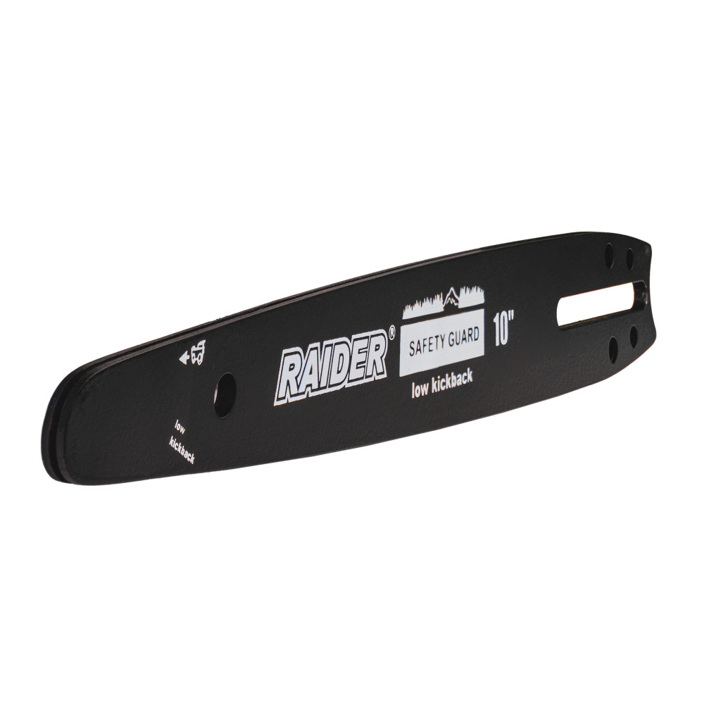 Шина 25cm (10") 1/4".050" (1.3mm) 60 carving за RDP-GCS28 – Raider Garden Tools – снимка 1