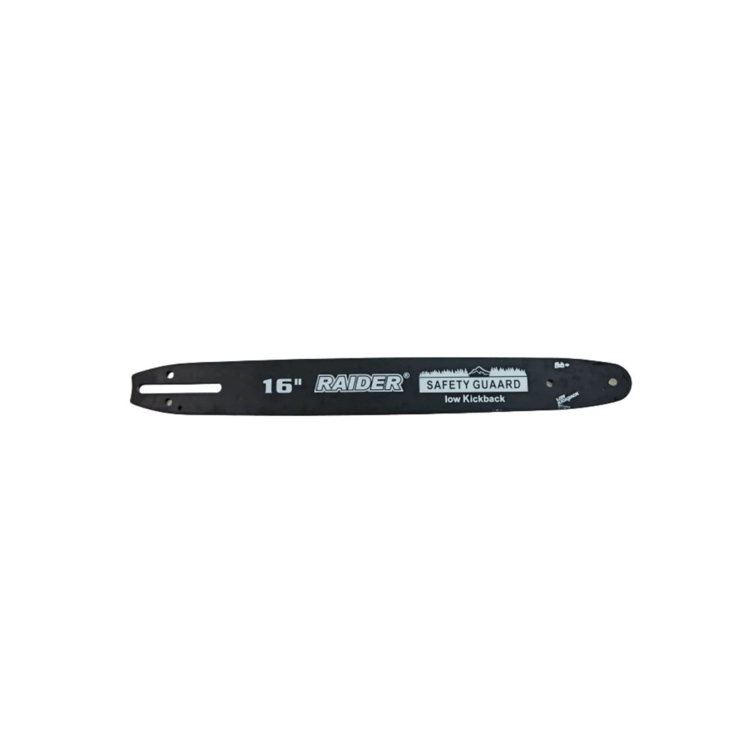 Шина за верижен трион 16" 400mm 3/8" 1.3mm 57 за RAIDER RD-ECS – Raider Garden Tools – снимка 1