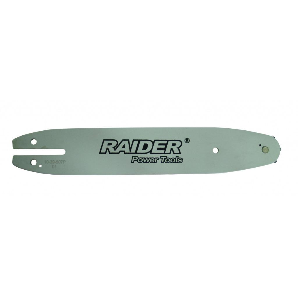 Шина за кастрачка за бензинова коса 250mm (10") RAIDER RD-GBC10 red – Raider Garden Tools – снимка 1
