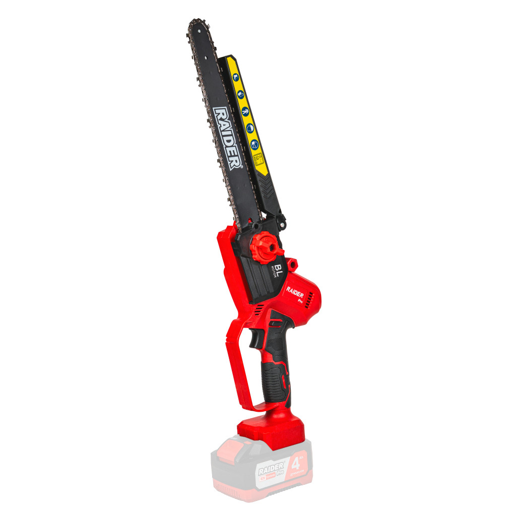 R20 Резачка безчеткова 254mmSDS 1/4"1.1mm57 Solo RDP-RBCS20 – Raider Garden Tools – снимка 1