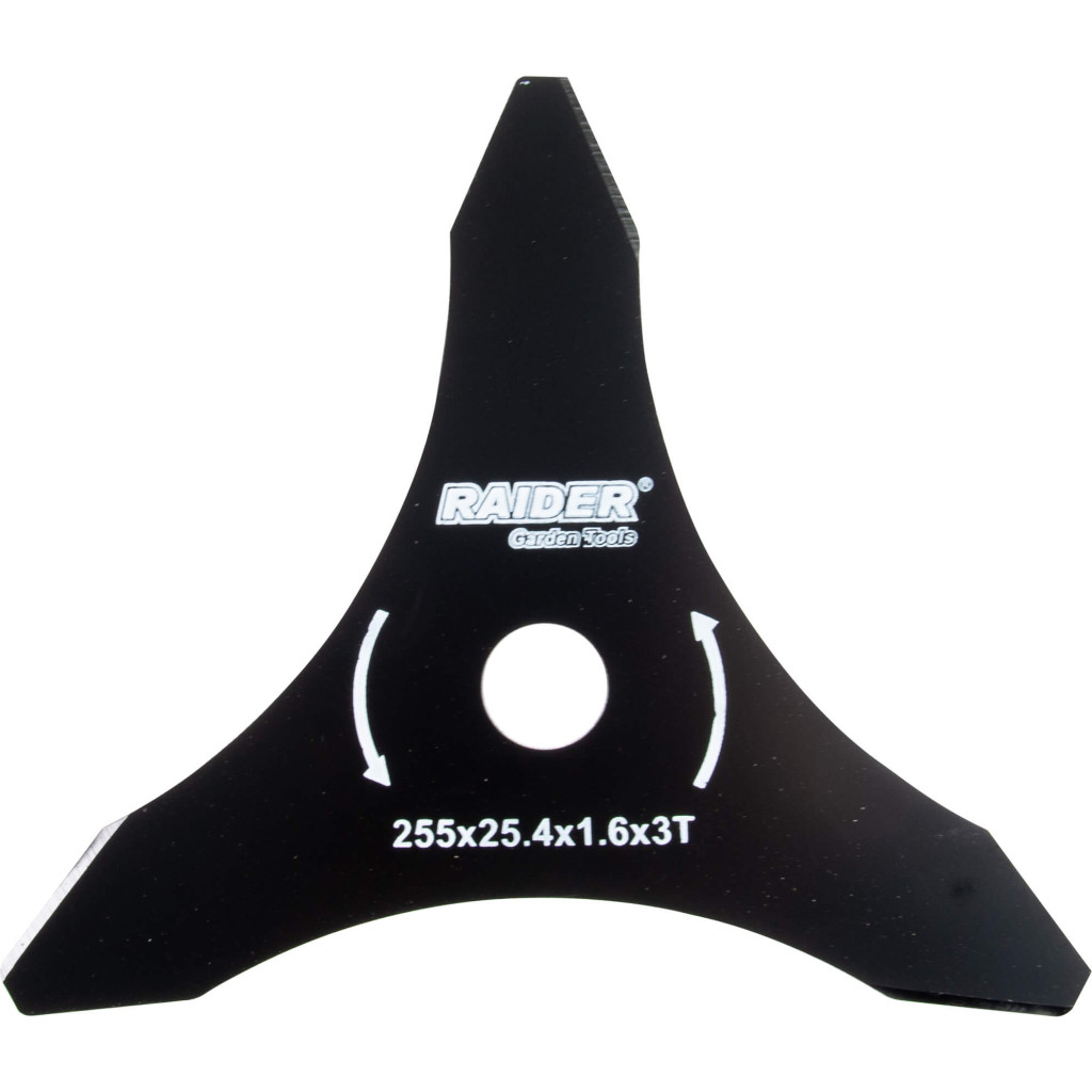 Нож за коса ø255x25.4 mm – Raider Garden Tools – снимка 1