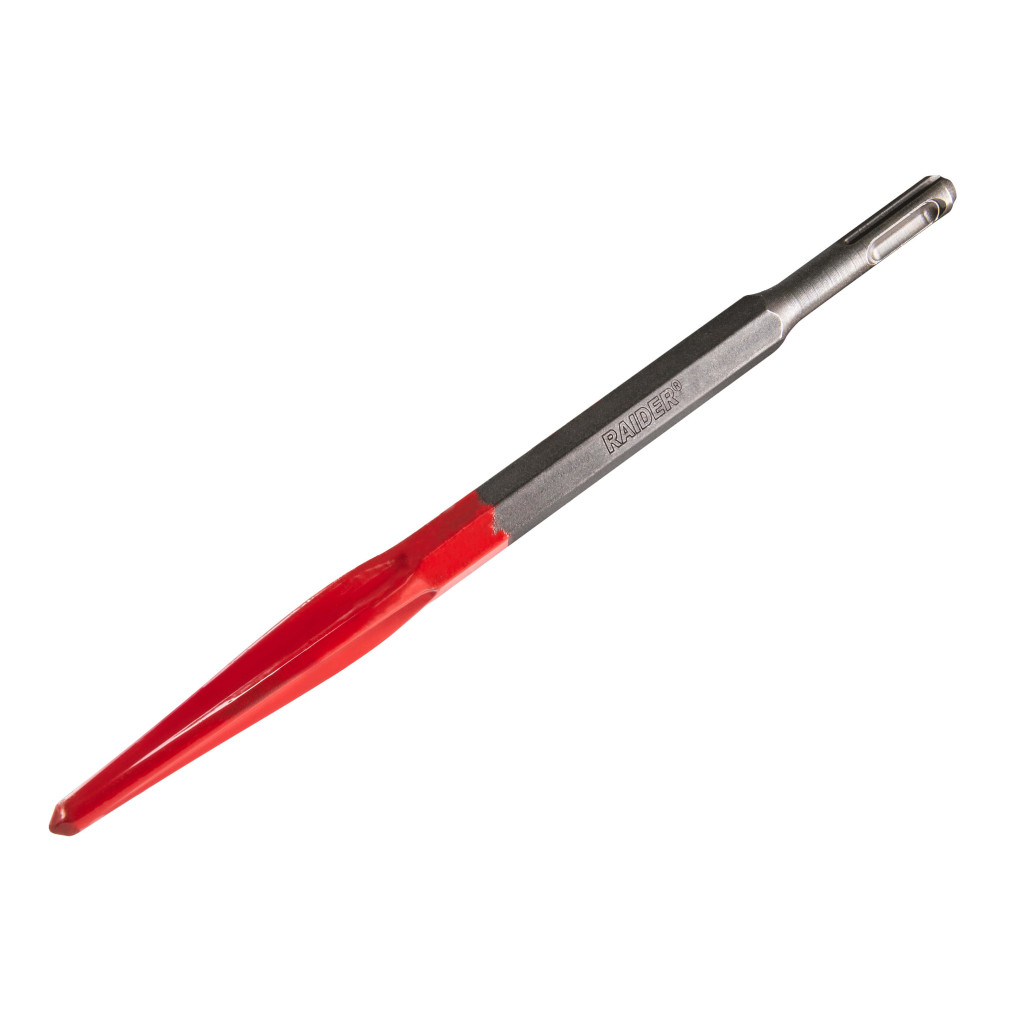 Длето-шило SDS-plus самозаточващ 14x250mm RD – Raider Power Tools – снимка 1
