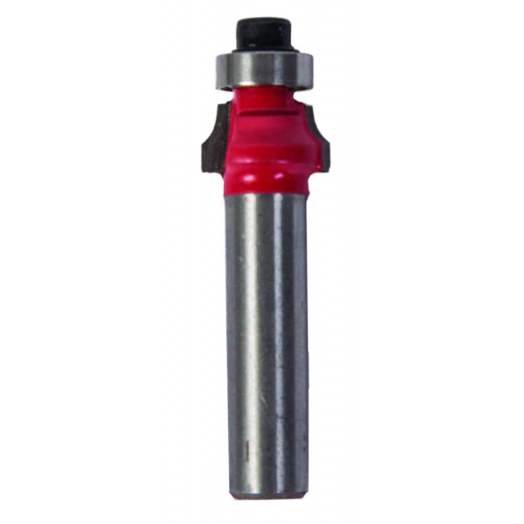 Фрезер за оберфреза R2.38mm H6.5mm опашка ø8mm с лагер – Raider Pro – снимка 1