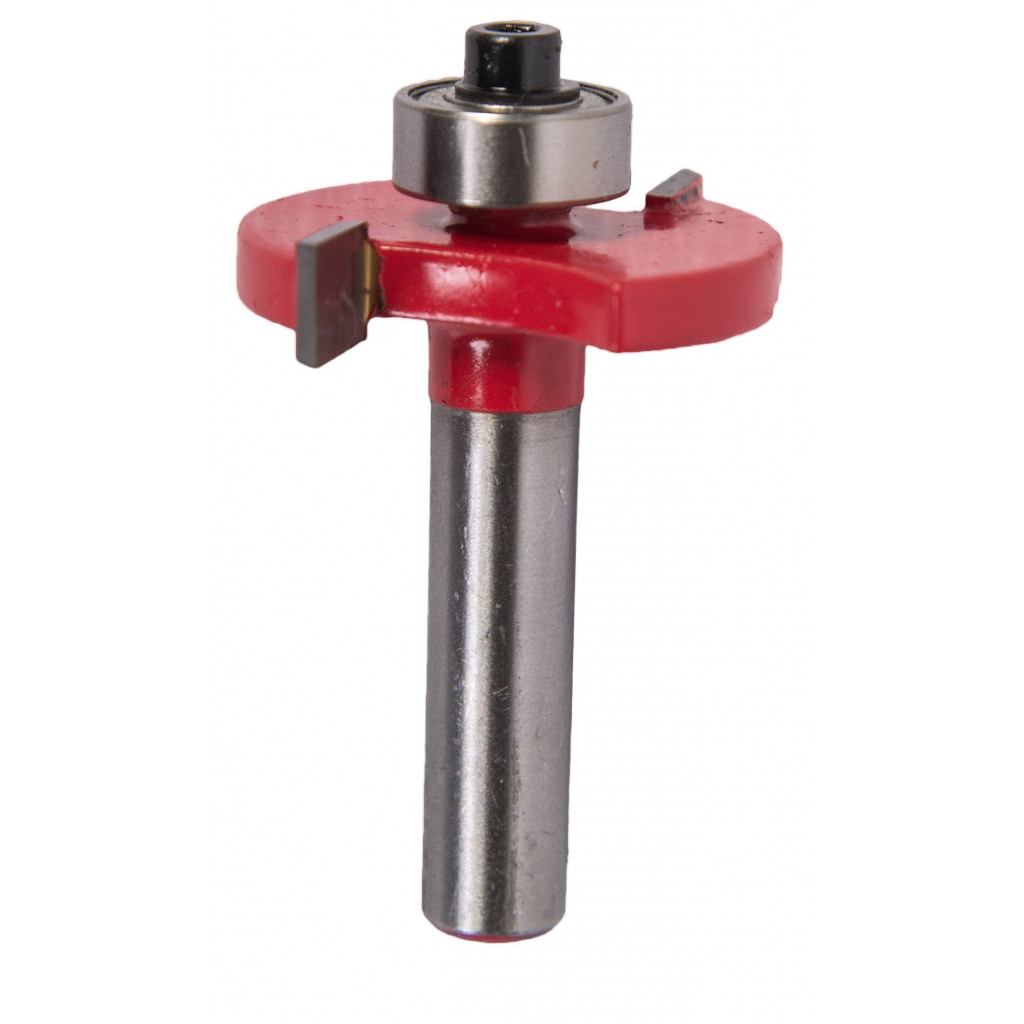 Фрезер за оберфреза ø31.75 H6.35 B9.37mm опашка ø8mm с лагер – Raider Power Tools – снимка 1