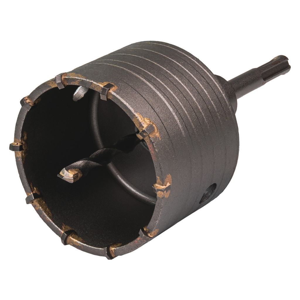 Боркорона за бетон ø80mm с водач SDS-plus – Raider Power Tools – снимка 1
