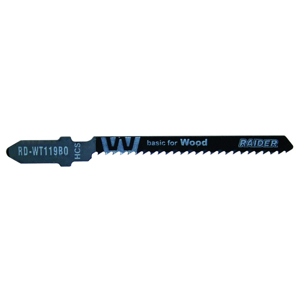 Нож за зеге за дърво "T" 76(50)2.0mm 2бр. RAIDER RD-WT119BO – Raider Power Tools – снимка 1