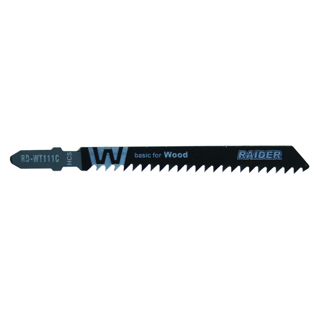 Нож за зеге за дърво "T" 100(75)3.0mm 2бр. RAIDER RD-WT111C – Raider Power Tools – снимка 1