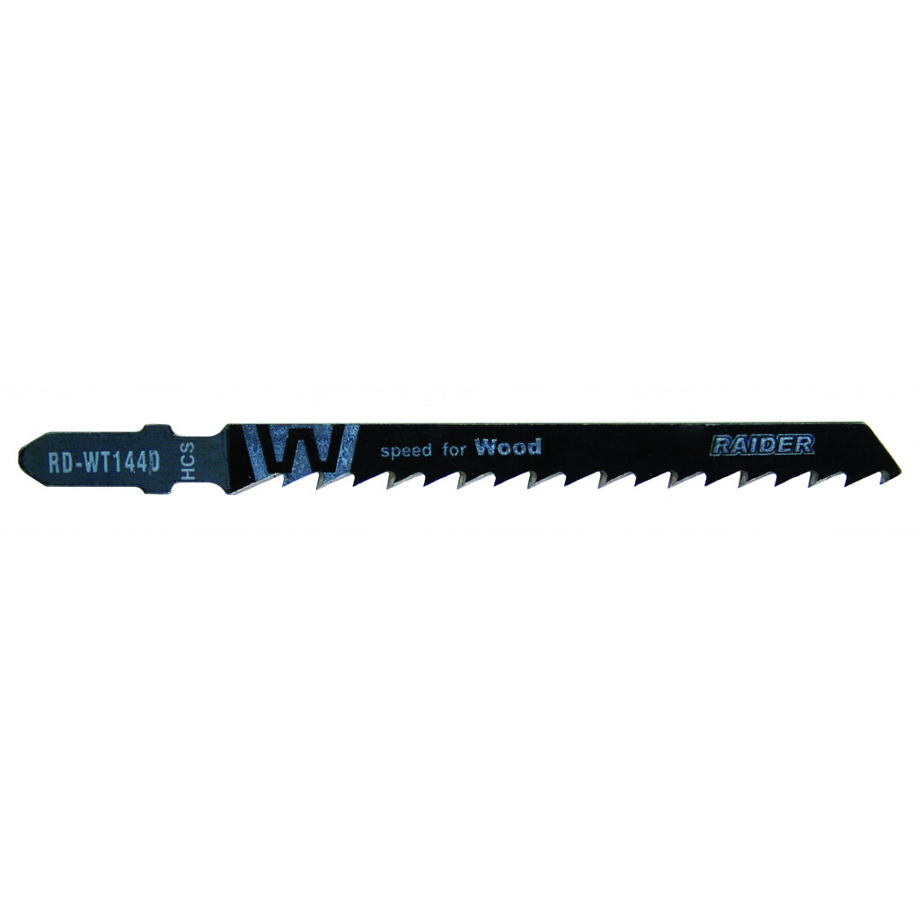 Нож за зеге за дърво "T" 100(75)4.0mm 2бр. RAIDER RD-WT144D – Raider Power Tools – снимка 1