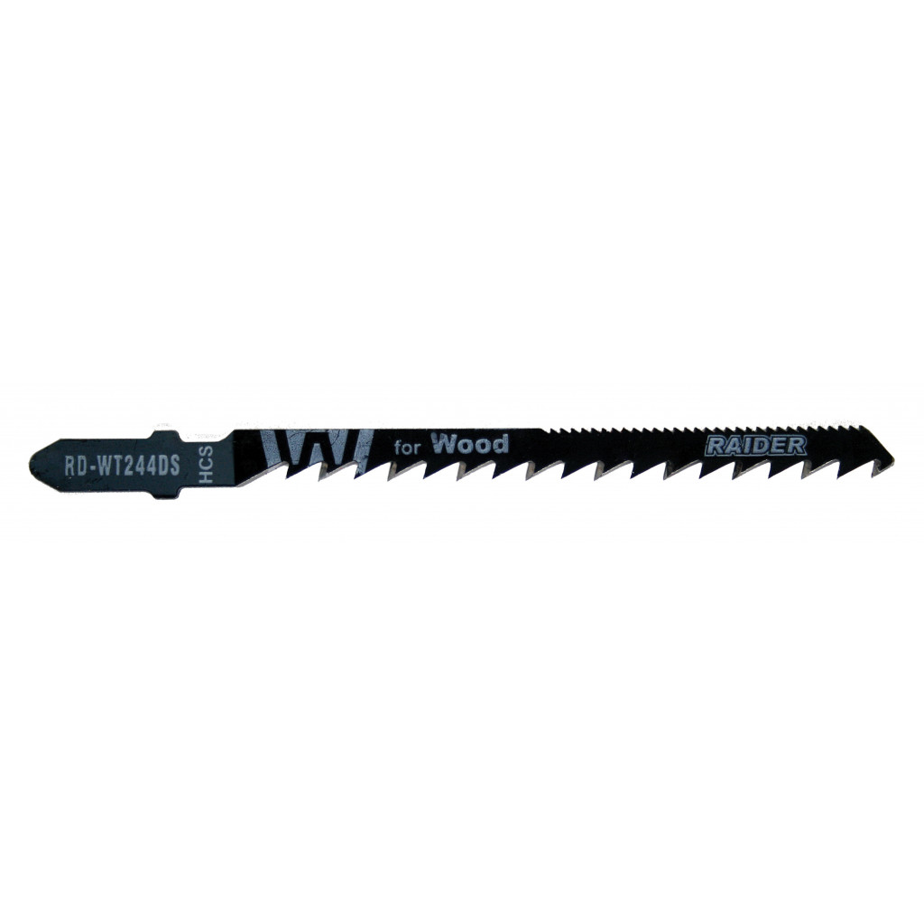 Нож за зеге за дърво "T" 100(75)4.0mm 2бр. RAIDER RD-WT244DS – Raider Power Tools – снимка 1
