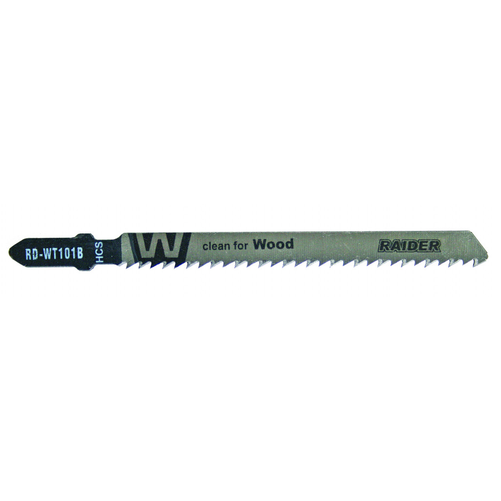 Нож за зеге за дърво "T" 100(75)2.5mm 2бр. RAIDER RD-WT101B – Raider Power Tools – снимка 1