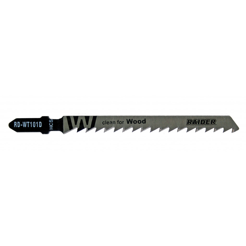 Нож за зеге за дърво "T" 100(75)4.0mm 2бр. RAIDER RD-WT101D – Raider Power Tools – снимка 1