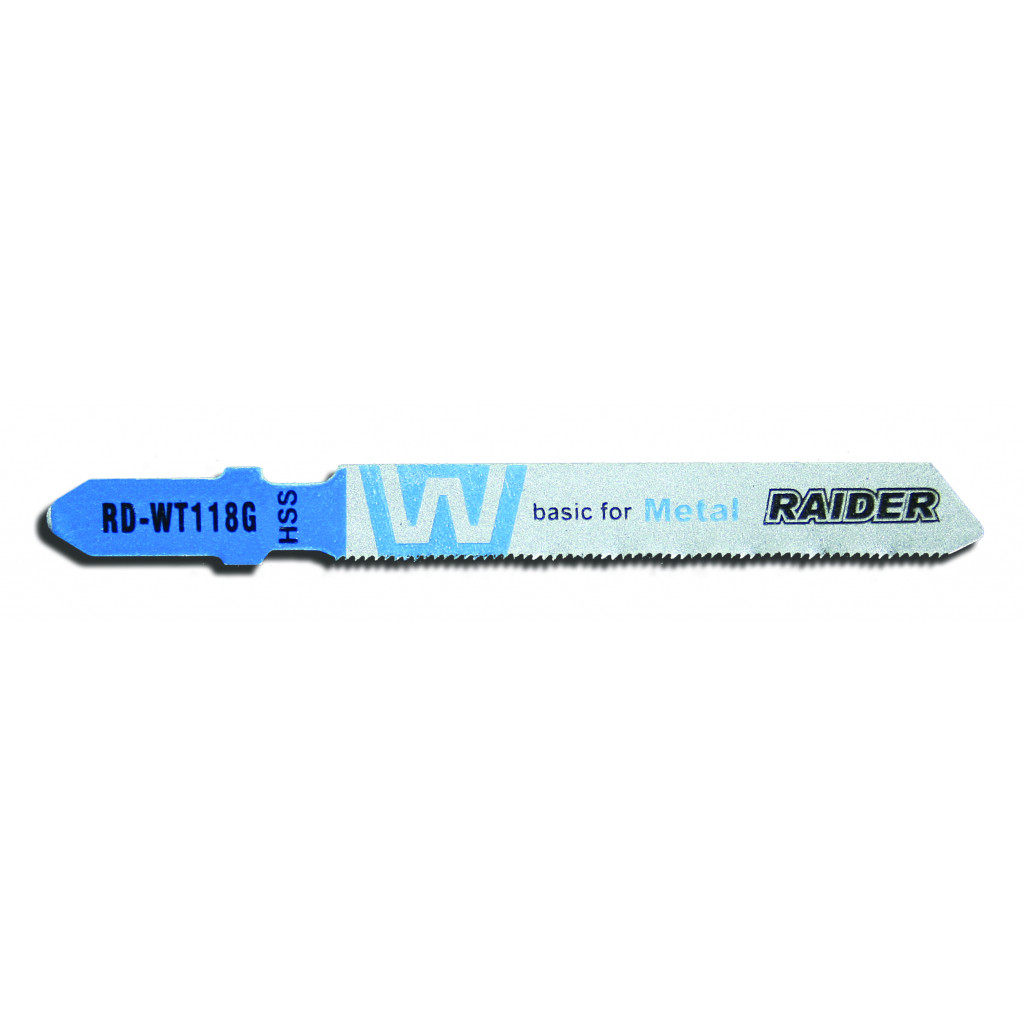 Нож за зеге за метал "T" 76(50)0.8mm 2бр. RAIDER RD-MT118G – Raider Power Tools – снимка 1