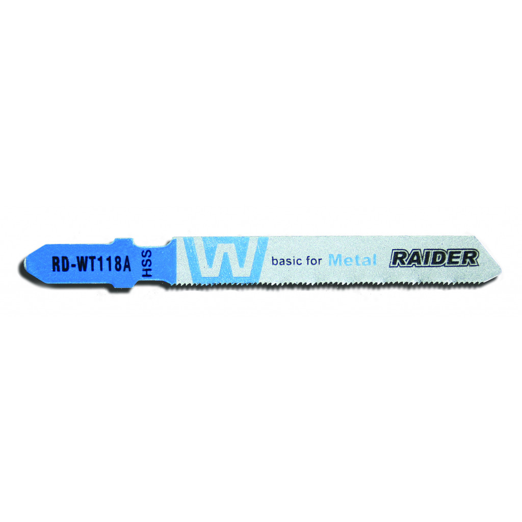 Нож за зеге за метал "T" 76(50)1.2mm 2бр. RAIDER RD-MT118A – Raider Power Tools – снимка 1