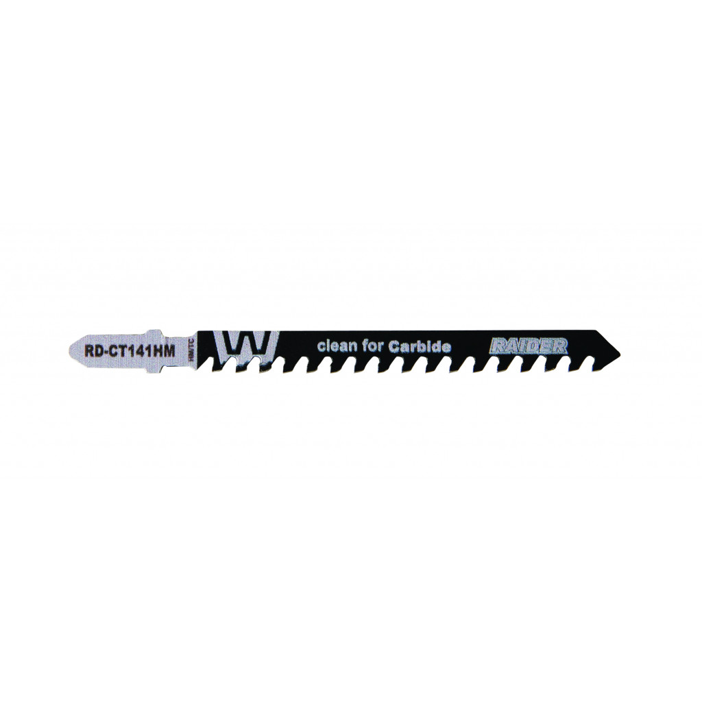 Нож за зеге Carbide "T" 100(75)4.3mm 1бр. RAIDER RD-CT141HM – Raider Power Tools – снимка 1