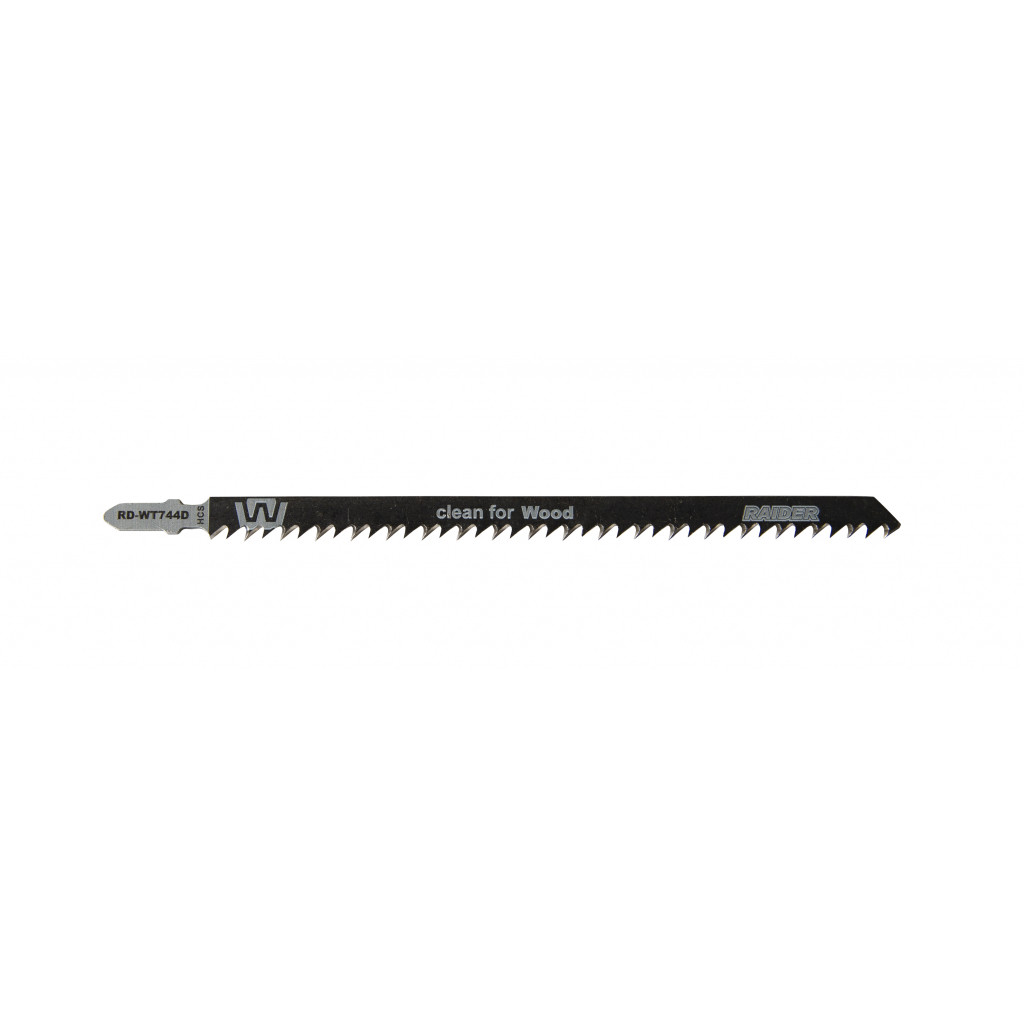 Нож за зеге за дърво "T" 180(155)4.0mm 2бр. RAIDER RD-WT744D – Raider Power Tools – снимка 1