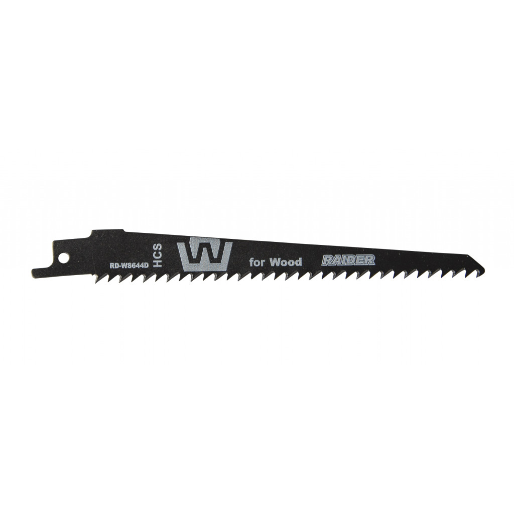 Нож за саблев. трион за дърво 150x1.25mm 2бр. RAIDER RD-WS644D – Raider Power Tools – снимка 1