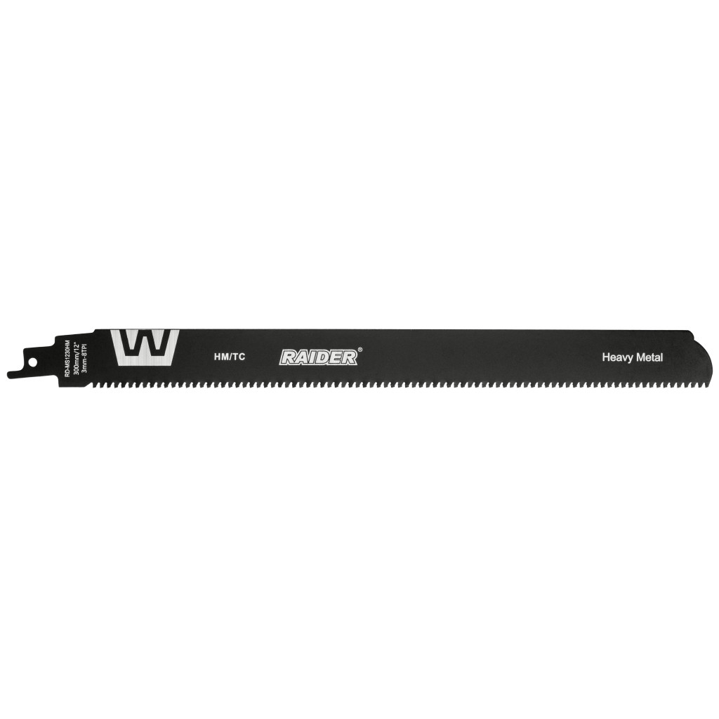 Нож за саблен трион за метал 300mm 3mm 8TPI RAIDER RD-MS1230HM – Raider Power Tools – снимка 1