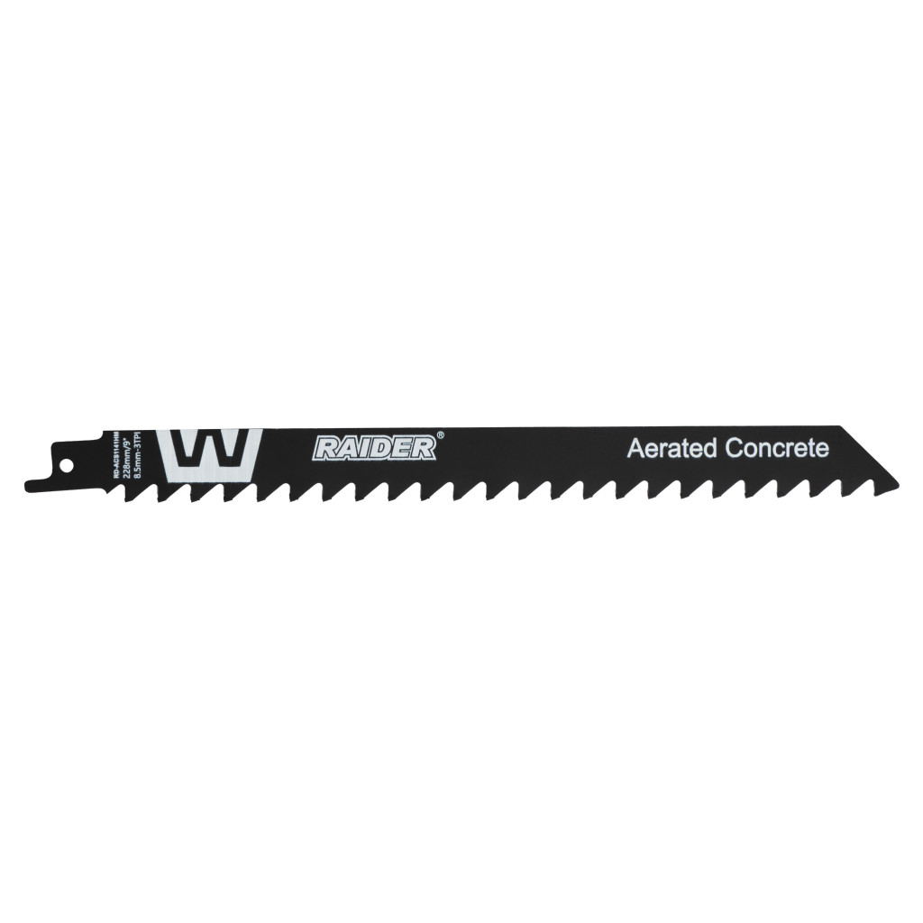 Нож за саблен трион AC 228mm 8,5mm 3TPI RAIDER RD-ACS1141HM – Raider Power Tools – снимка 1