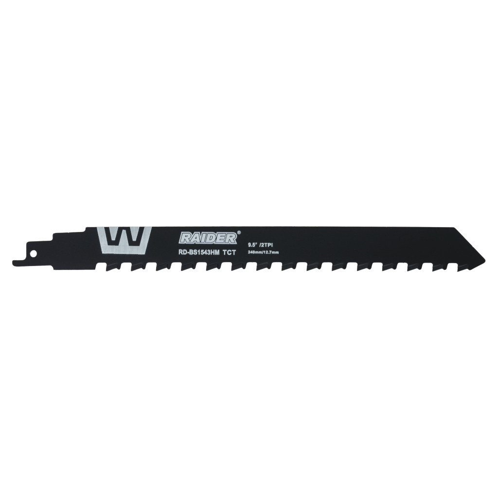 Нож за саблен трион за тухли 240mm 12,7mm 2TPI RAIDER RD-BS1543HM – Raider Power Tools – снимка 1