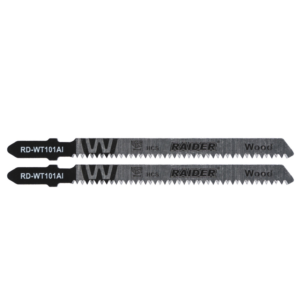 Нож за зеге дърво 100mm 1.7mm 15TPI 2бр. RAIDER RD-WT101AI – Raider Power Tools – снимка 1