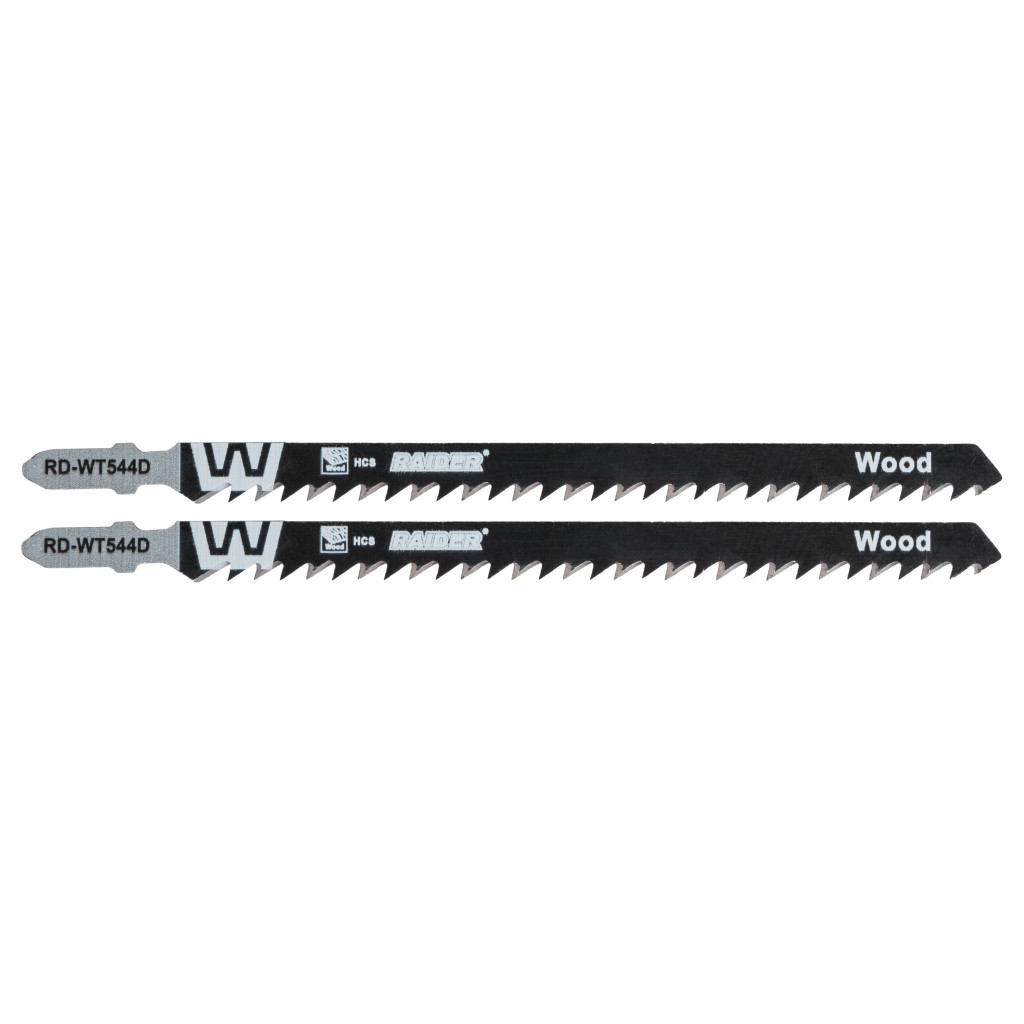 Нож за зеге дърво 150mm 4.0mm 6TPI 2бр. RAIDER RD-WT544D – Raider Power Tools – снимка 1