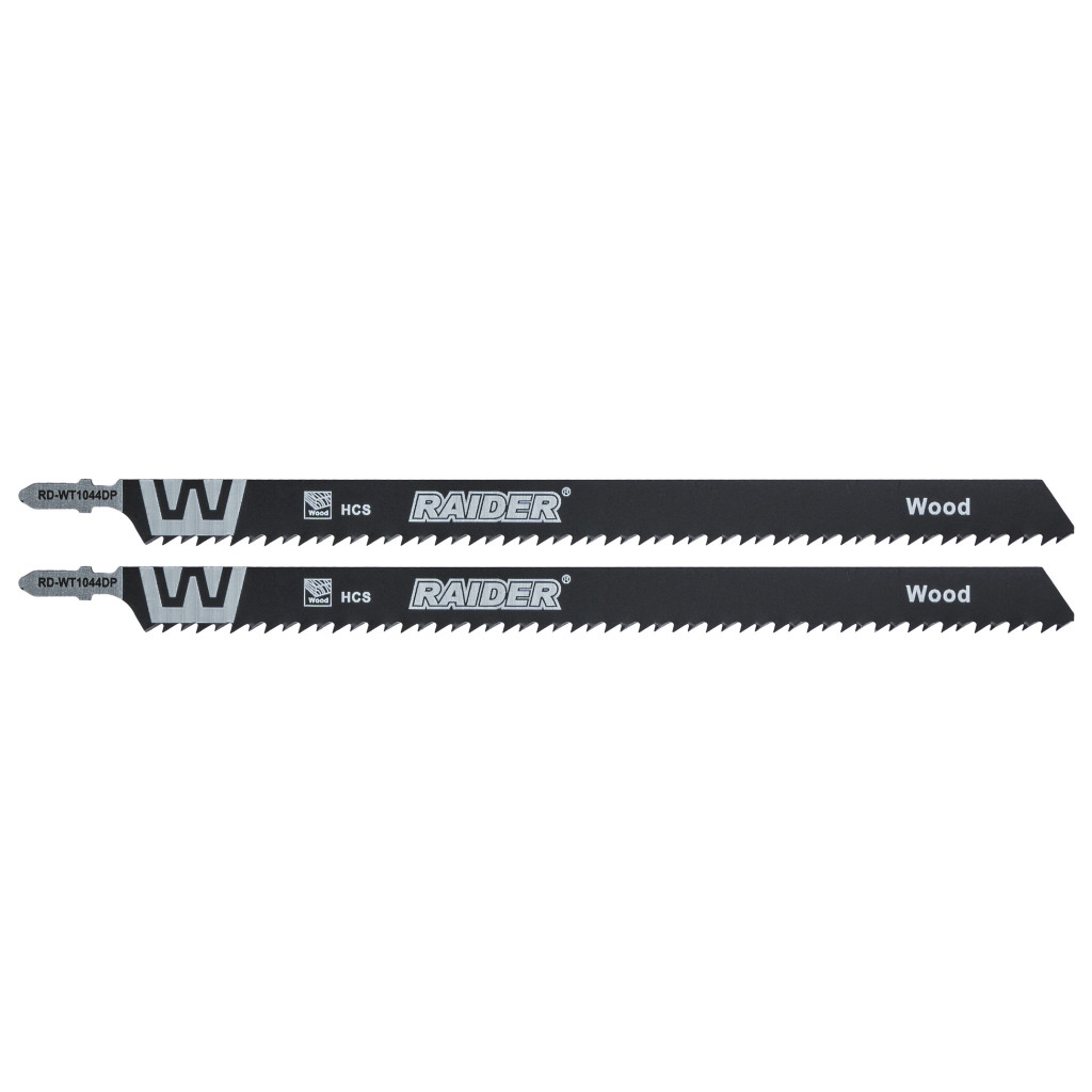 Нож за зеге дърво 250mm 4.0mm 6TPI 2бр. RAIDER RD-WT1044DP – Raider Power Tools – снимка 1