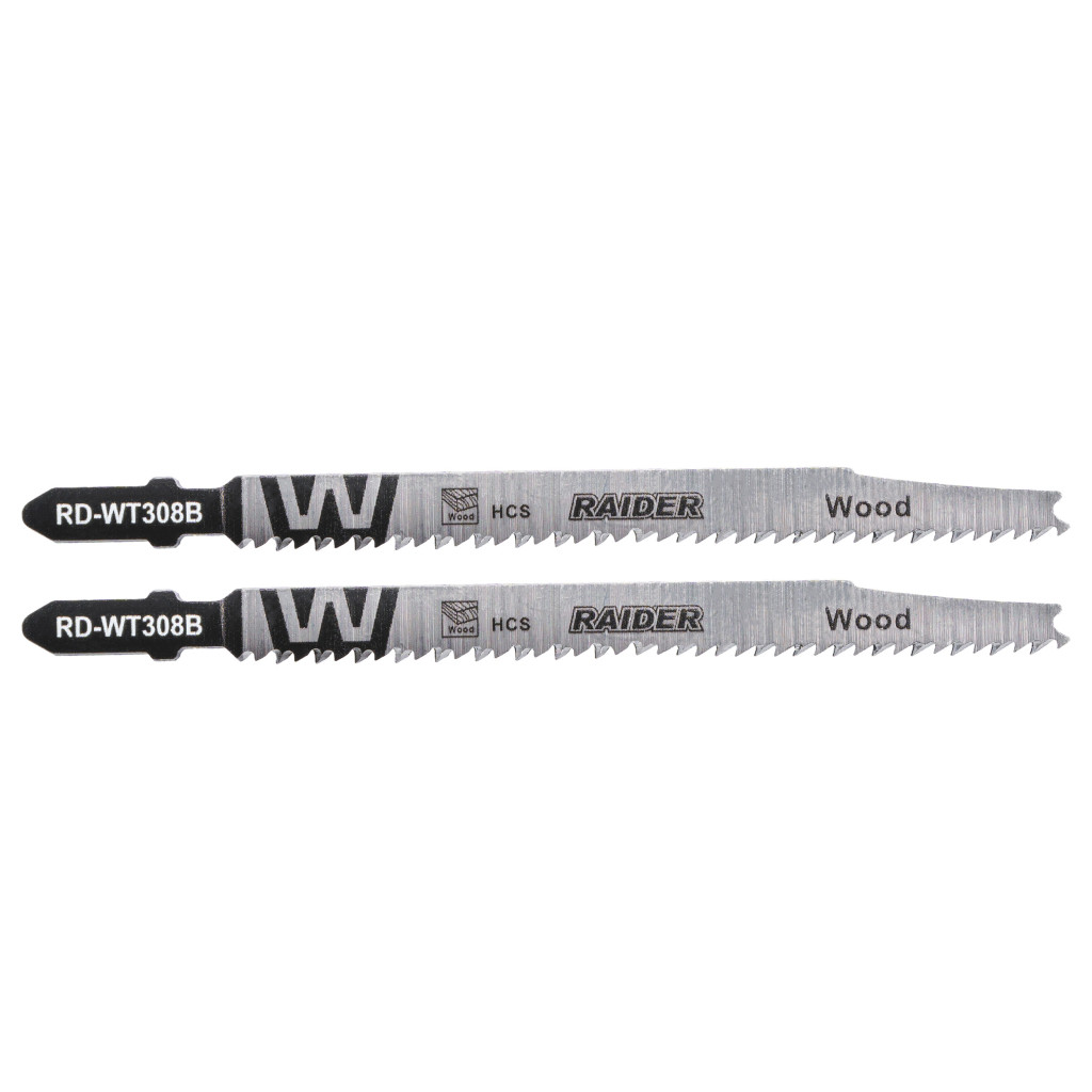 Нож за зеге дърво 116mm 2.2mm 12TPI 2бр. RAIDER RD-WT308B – Raider Power Tools – снимка 1