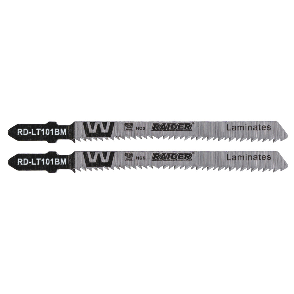 Нож за зеге дърво 100mm 2.0mm 12TPI 2бр. RAIDER RD-LT101BM – Raider Power Tools – снимка 1