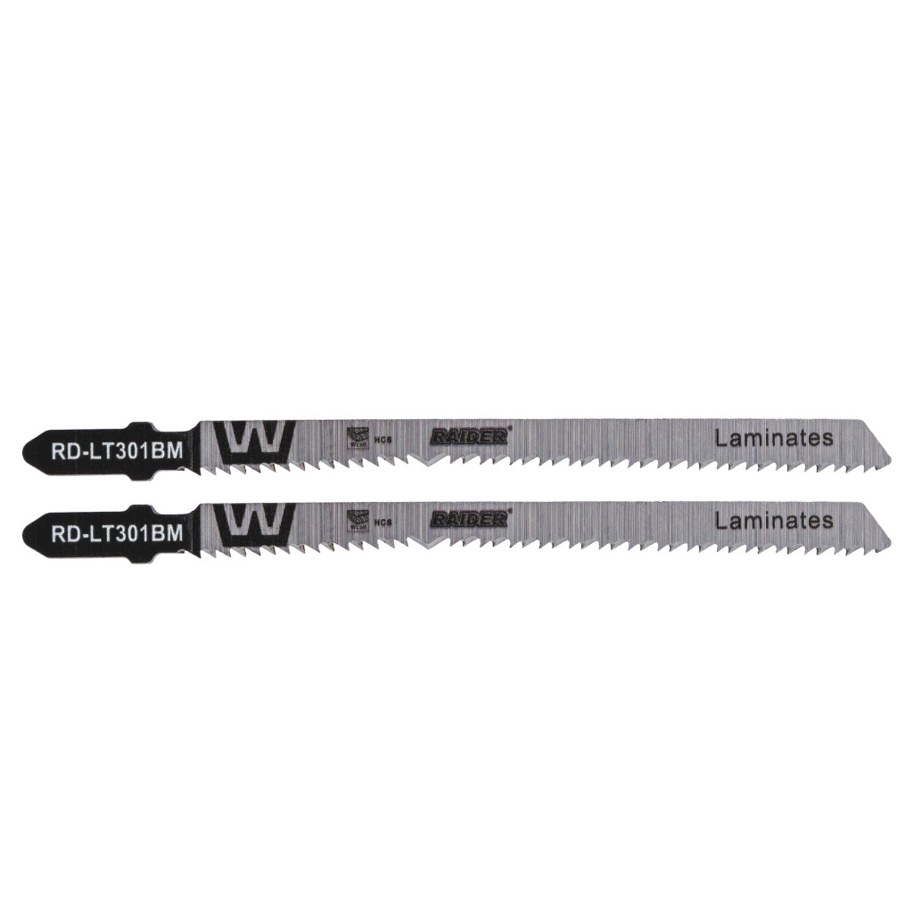Нож за зеге дърво 116mm 2.0mm 12TPI 2бр. RAIDER RD-LT301BM – Raider Power Tools – снимка 1