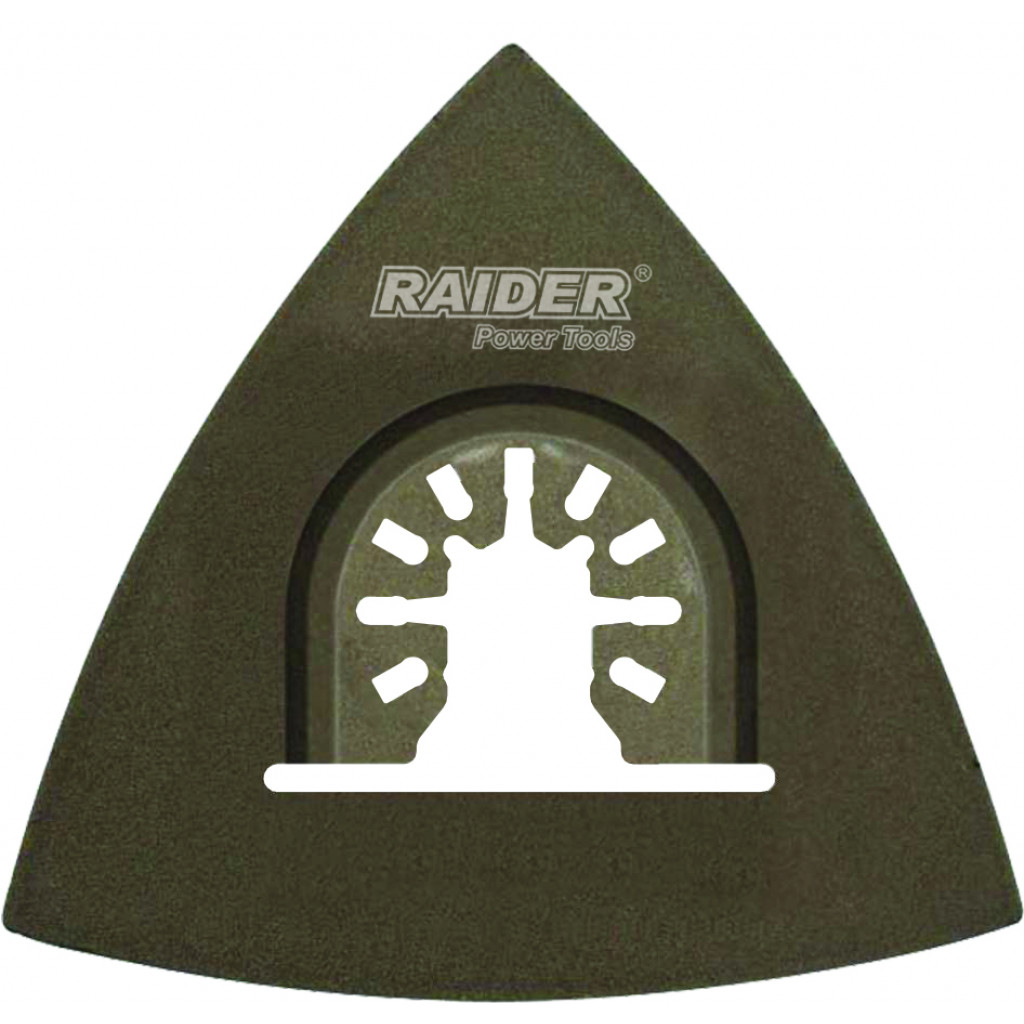 Шлифовъчна плоча за многофункц. инстр. 80mm Carbide – Raider Power Tools – снимка 1