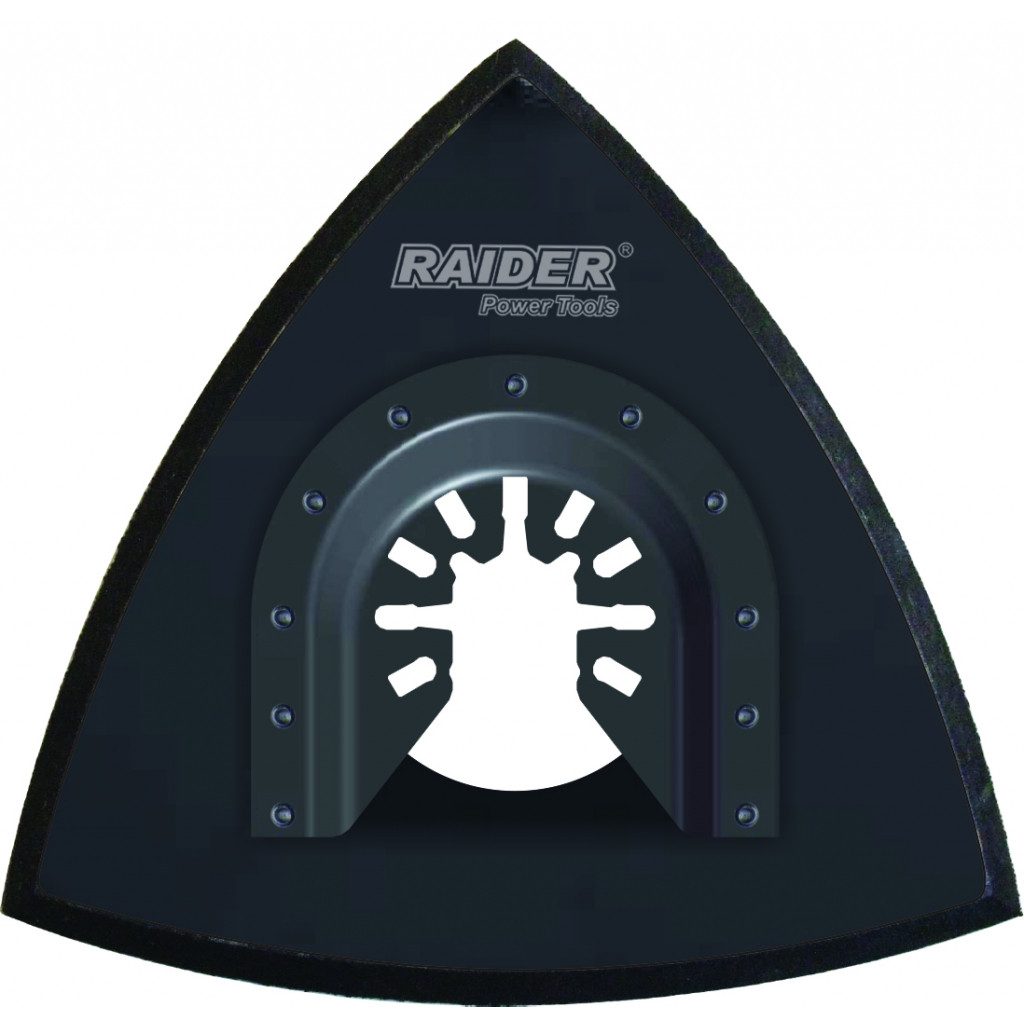 Шлифовъчна плоча за многофункц. инстр. 93mm Velcro – Raider Power Tools – снимка 1