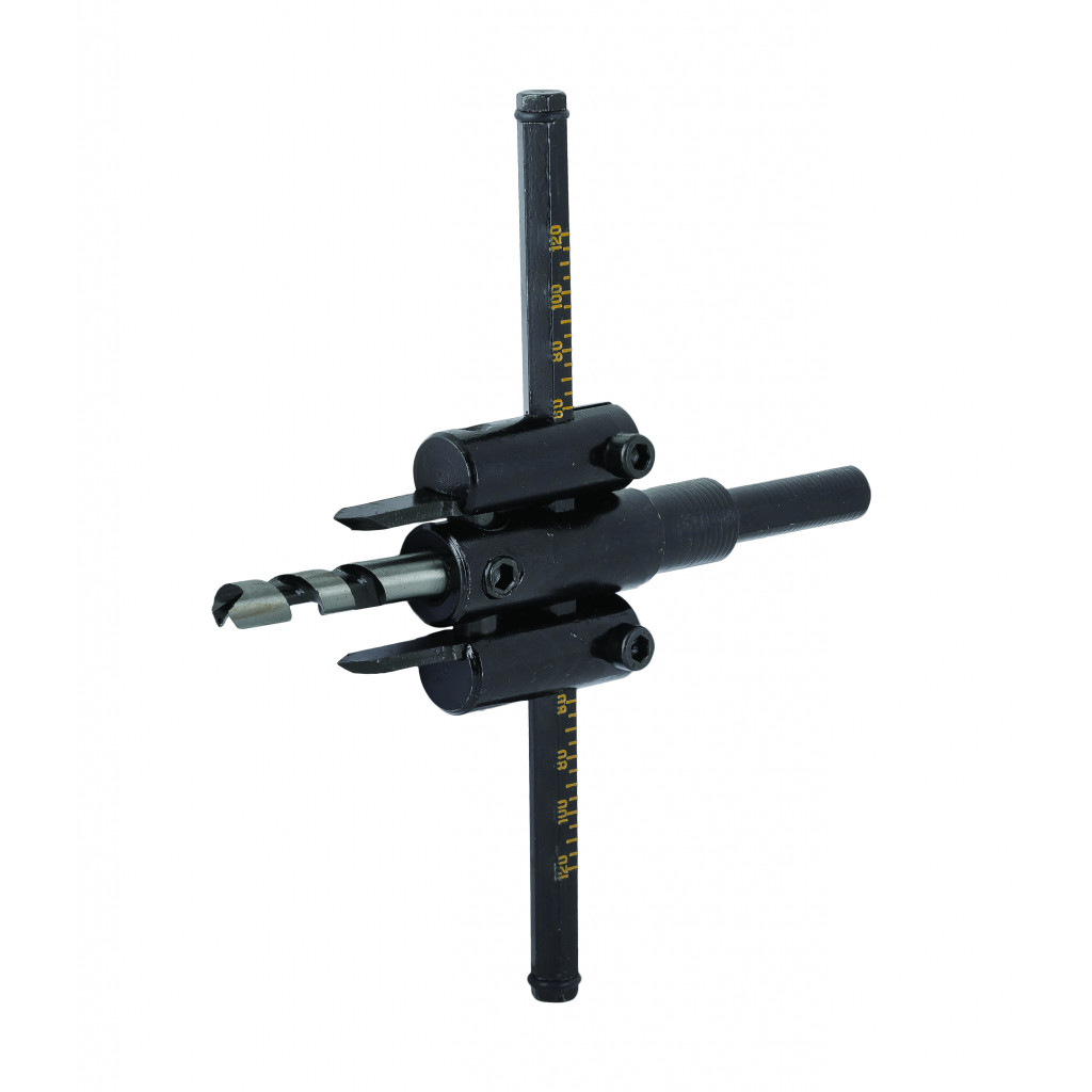 Боркорона за дърво до ø120mm – Raider Power Tools – снимка 1