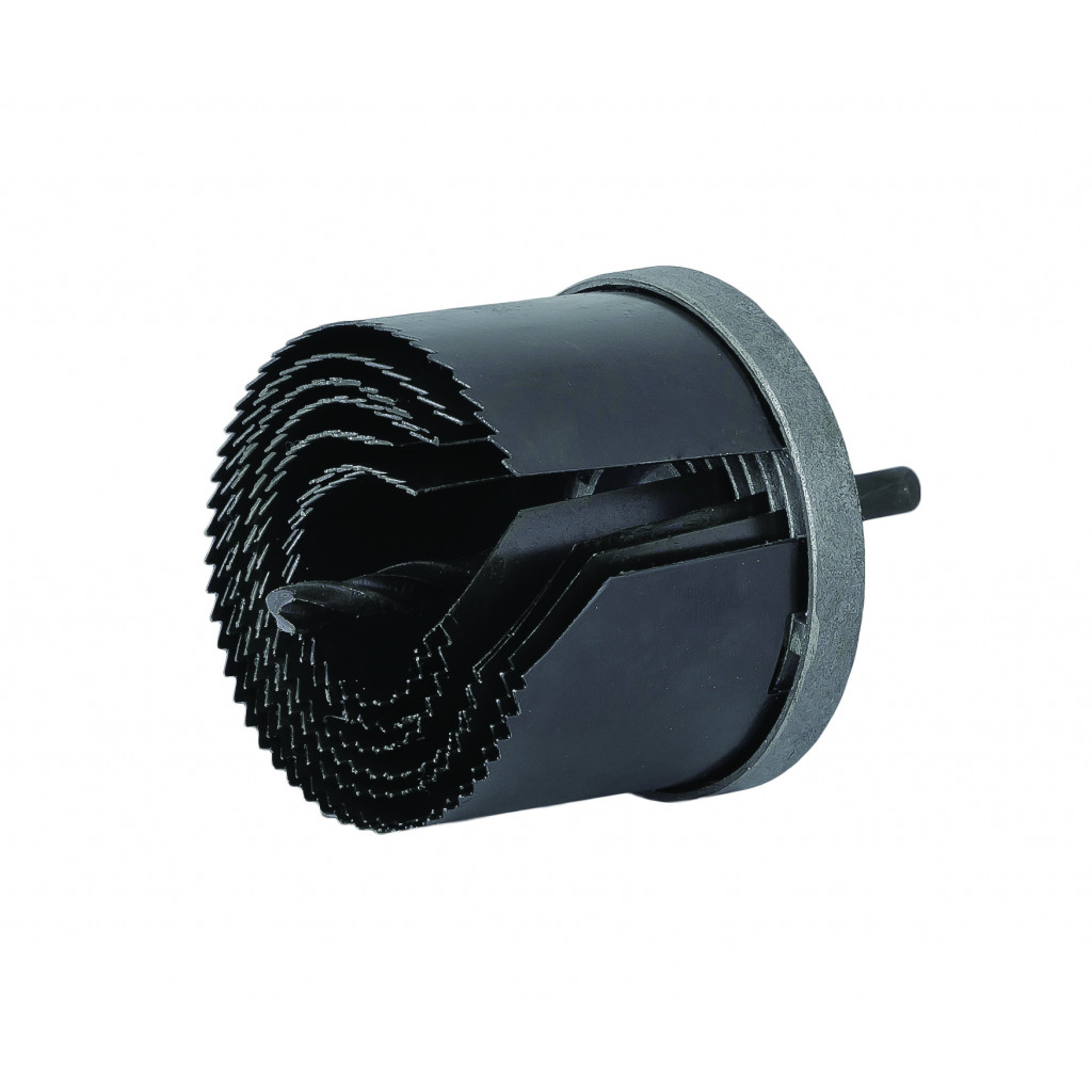 Боркорони ø26-63mm 2" 7 части к-т – Raider Power Tools – снимка 1