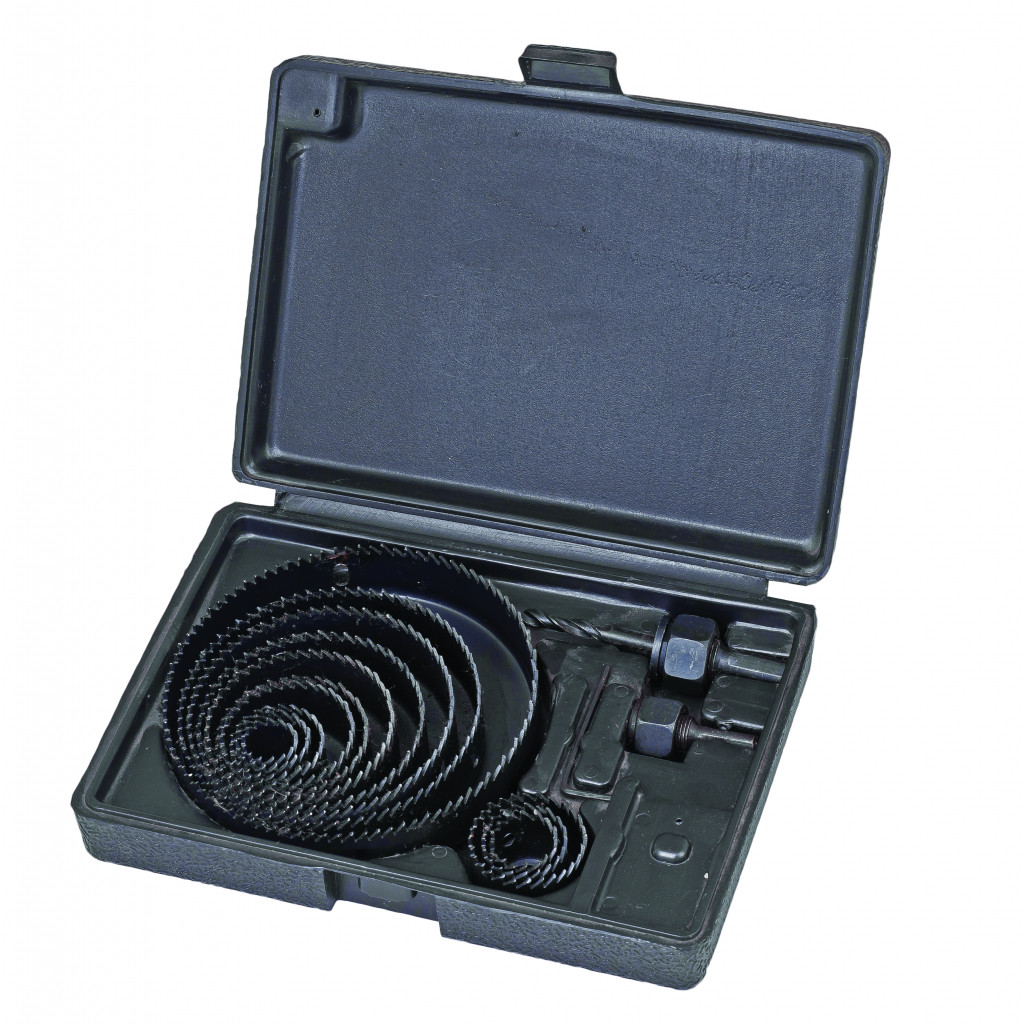 Боркорони ø19-127mm 16 части к-т – Raider Power Tools – снимка 1
