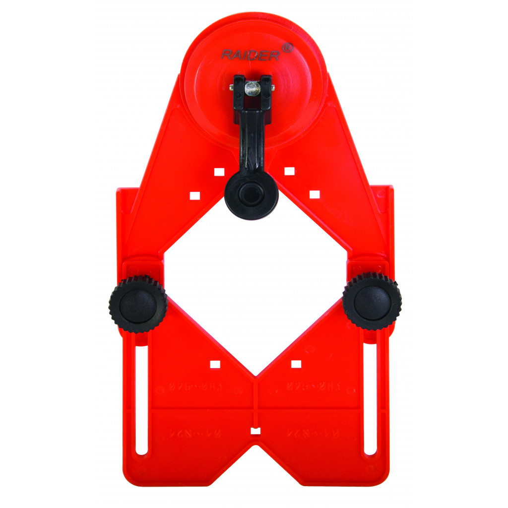 Водач за диамантени боркорони ø4-83mm – Raider Power Tools – снимка 1