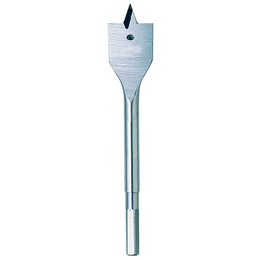 Свредло за дърво плоско 1/4" hex ø14 mm – Raider Power Tools – снимка 1