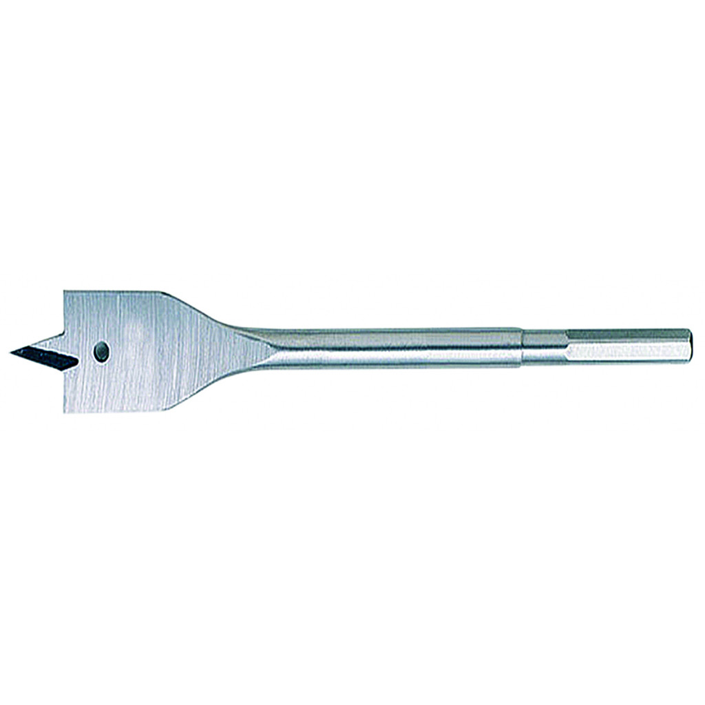 Свредло за дърво плоско 1/4" hex ø22 mm – Raider Power Tools – снимка 1