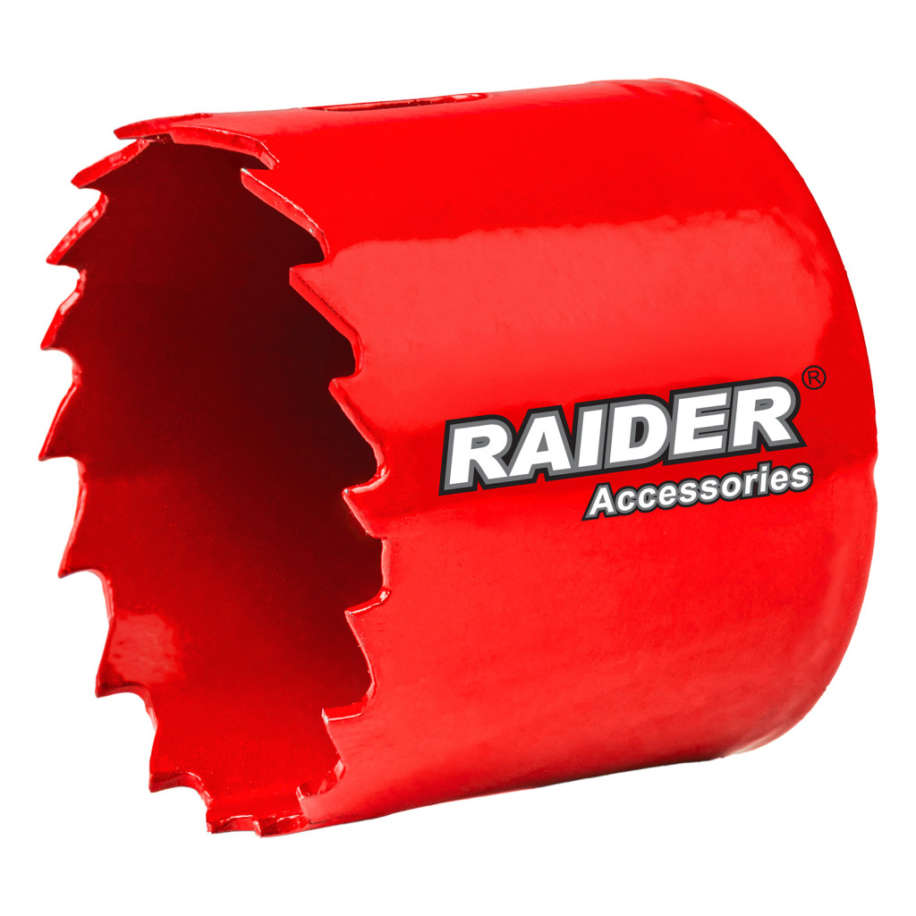 Боркорона HSS bi-metal ø51 mm – Raider Power Tools – снимка 1