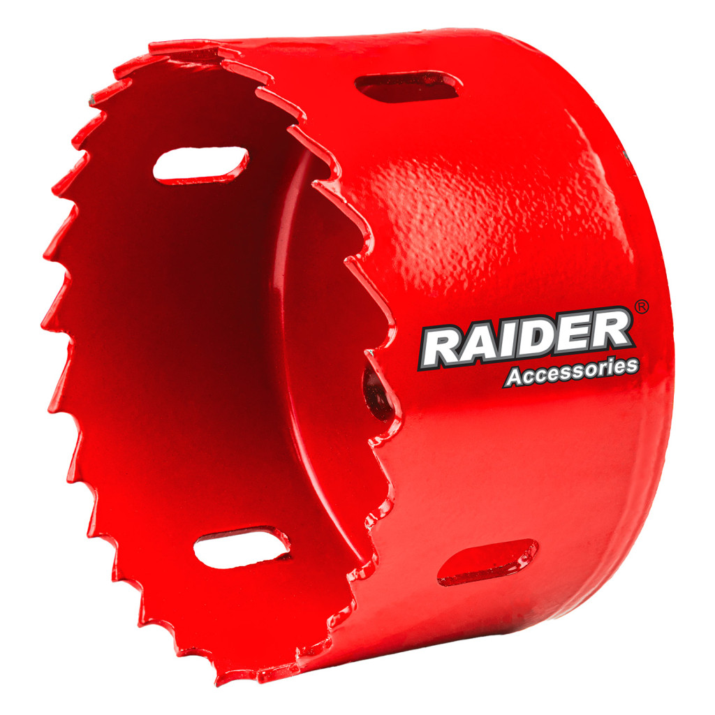 Боркорона HSS bi-metal ø65 mm – Raider Power Tools – снимка 1