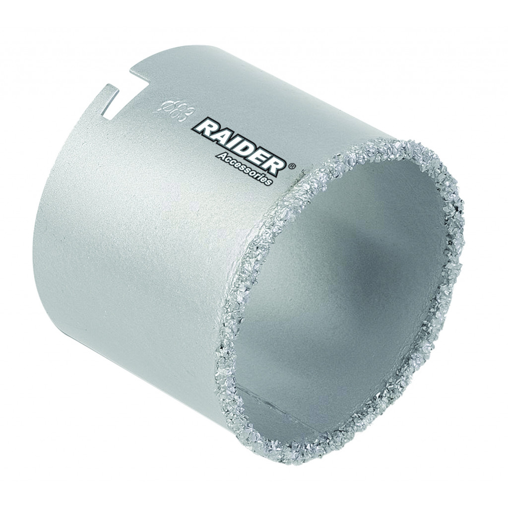 Боркорона Carbide ø33 mm – Raider Power Tools – снимка 1