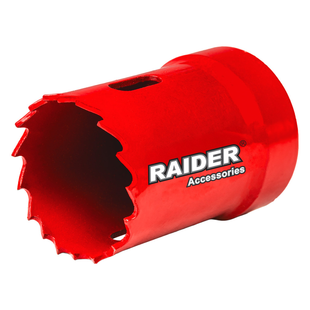 Боркорона HSS bi-metal ø30 mm – Raider Power Tools – снимка 1