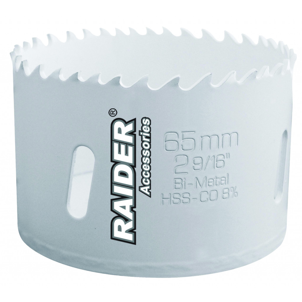 Боркорона HSS bi-metal 8% Co ø35 mm M42 – Raider Pro – снимка 1