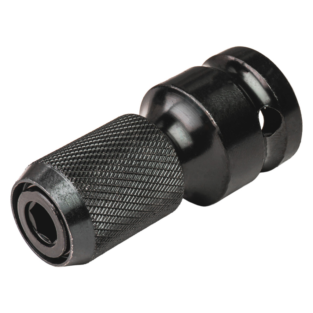 Адаптер ударен квадрат 1/2"F на HEX 1/4"F RD – Raider Power Tools – снимка 1