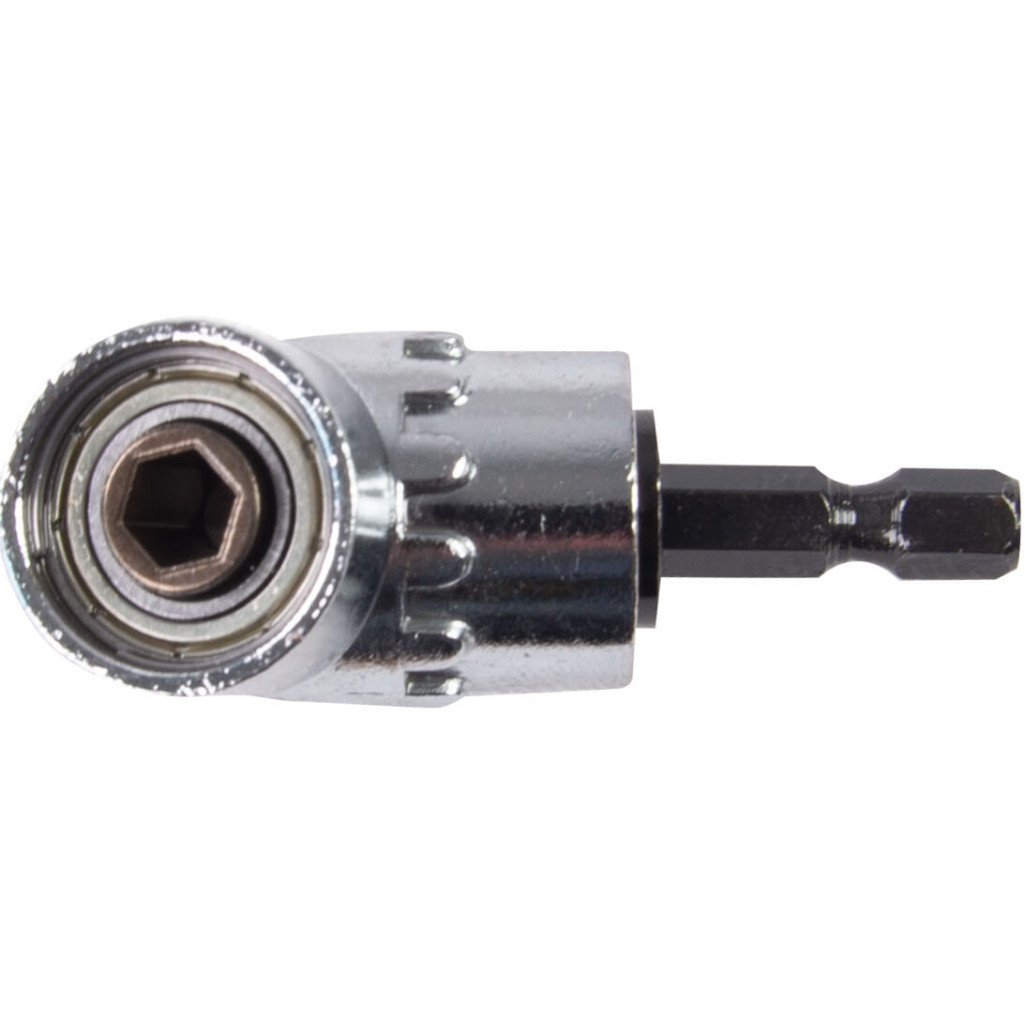 Приставка за винтоверт ъглова HEX 1/4" – Raider Power Tools – снимка 1
