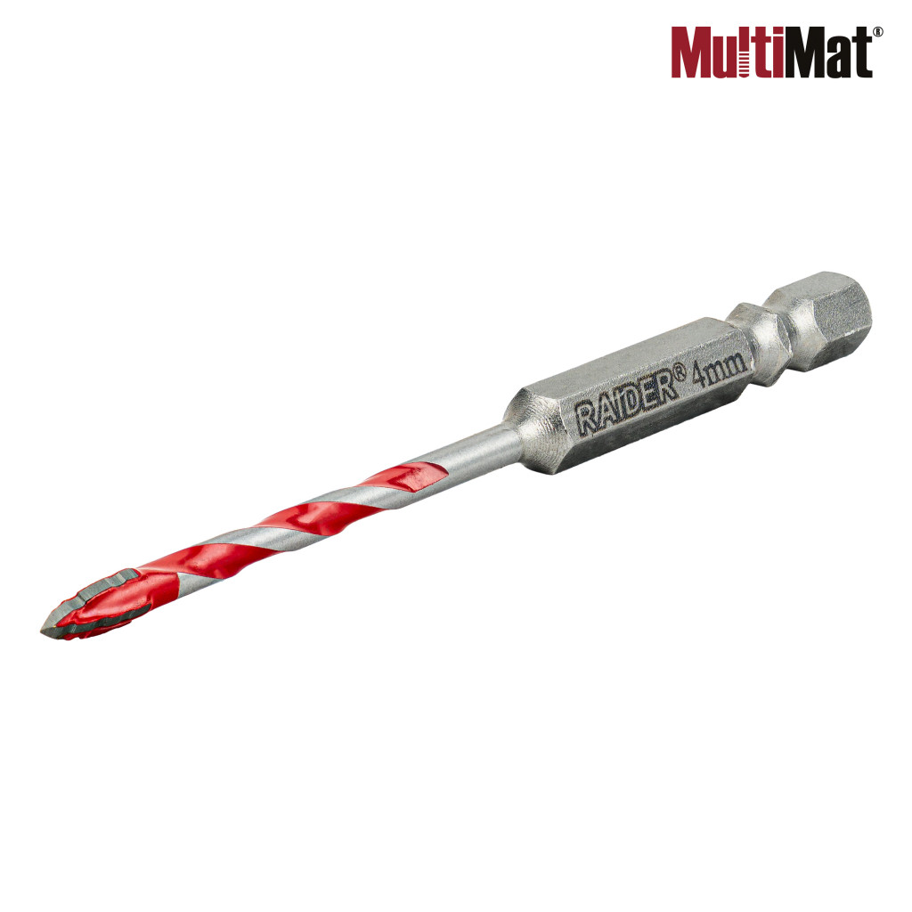Свредло MultiMat 4Cut Ø4x92 mm – Raider Power Tools – снимка 1
