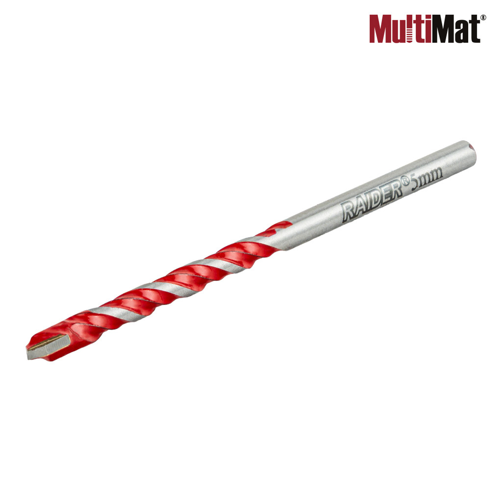 Свредло MultiMat 2Cut Ø5x80 mm – Raider Power Tools – снимка 1