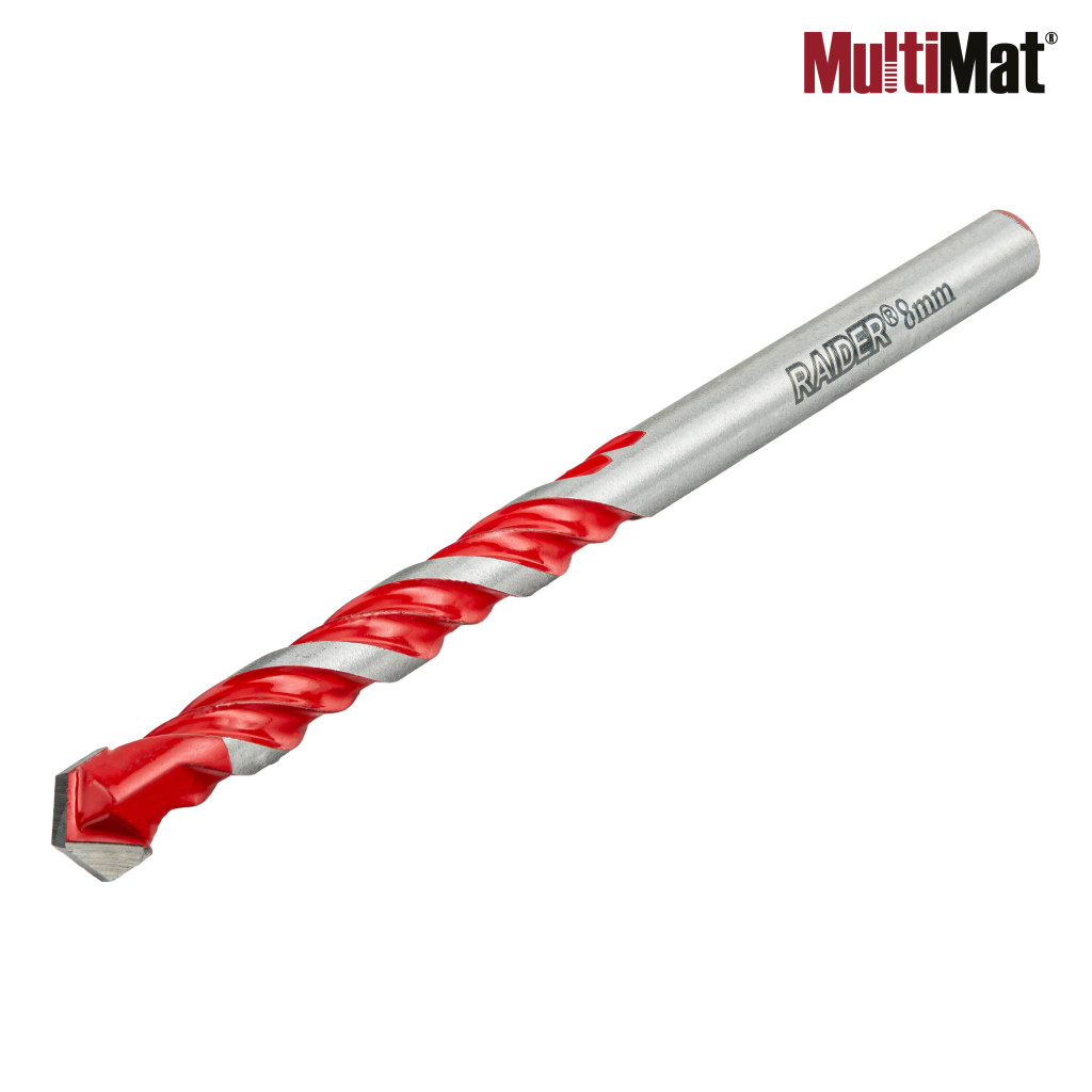 Свредло MultiMat 2Cut Ø8x112 mm – Raider Power Tools – снимка 1