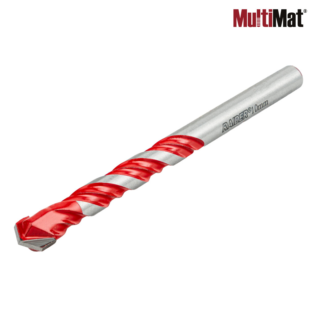 Свредло MultiMat 2Cut Ø10x116 mm – Raider Power Tools – снимка 1